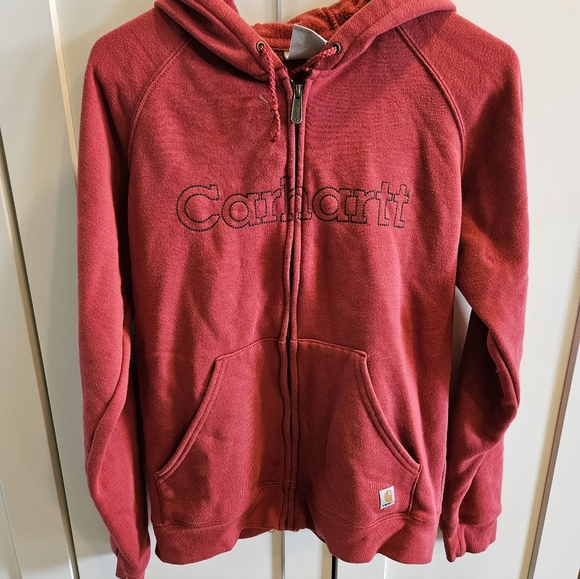 Carhartt Women's Hoodie - Picture 1 of 4